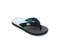 Quiksilver - Molo Layback Yt Basic Sandal pour Garçon - Black/Black/Blue - 37 EU