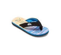 Quiksilver - Molo Layback Yt Basic Sandal pour Garçon - Black/Blue/Pink - 34 EU
