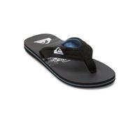 Quiksilver Molo Layback Yt Sandale, Anthracite, 29 EU