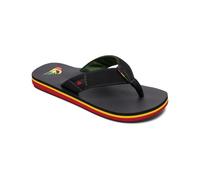 Tongs Noir/Kaki Garçon Quiksilver Molokai Abyss - 28