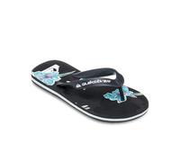 Quiksilver Molokai Art 25 Boy Sandale, Anthracite, 39 EU