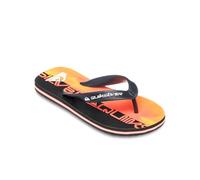 Quiksilver Molokai Art 25 Boy Sandale, Hot Coral, 35 EU