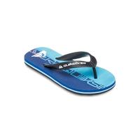Quiksilver Molokai Art 25 Boy Sandale, Medium Blue, 32 EU