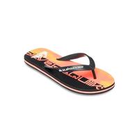 Quiksilver Homme Molokai Art 25. Sandale, Fiery Coral Wordblock, 40 EU