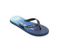 Quiksilver Molokai Art II Sandales pour homme, Black Blue Blue Blue, 46 EU