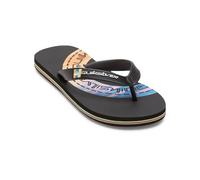 Quiksilver Molokai Art II Youth Sandales pour garçon, Noir et Blanc., 28 EU