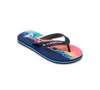 Quiksilver Molokai Art - Tongs - Garçon Enfant - 33 - Bleu