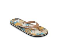 Quiksilver Molokai Art - Tongs - Homme - 42 - Blanc
