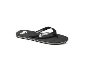 Quiksilver - Molokai Basic Sandal pour Homme - Black/Black/White - 39 EU