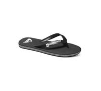 Quiksilver Molokai Chaussures de Plage & Piscine, Noir (Black/Black/White Xkkw), 35 EU