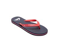 Quiksilver Homme Molokai Sandale, Red, 44 EU