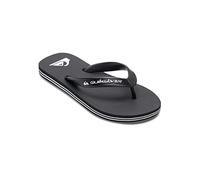 Quiksilver Molokai Core Sandal, Bleu Rouge et Bleu, 33 EU