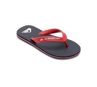 Quiksilver Sandales Molokai Core pour garçon Bleu rouge et bleu 36 EU