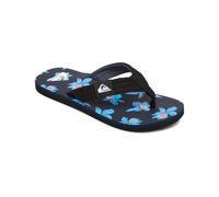 Quiksilver Molokai Layback II Sandales pour homme, Noir/bleu/blanc., 43 EU