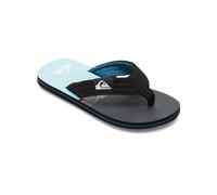 Quiksilver - Molo Layback Yt Basic Sandal pour Garçon - Black/Black/Blue - 35 EU