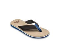 Quiksilver Molokai Layback Textured Flip Flops Beige EU 45 Homme