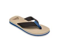 Quiksilver Tongs Molokai Layback texturées Beige Homme Taille 45 EU