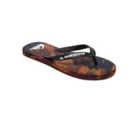 Quiksilver Molokai Marled, Chaussures de Plage & Piscine Homme, Multicolore (Black/Blue/Red Xkbr), 40 EU