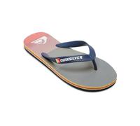 Quiksilver Molokai Massive Youth, Sandale, Blue/Blue/Orange, 37 EU