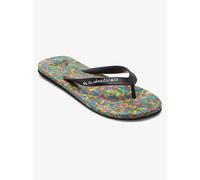 Quiksilver Molokai Recycled Sandals Black Bleu Black 2023 Tongs Neuf Surf