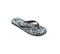 Quiksilver Homme Molokai recyclé Sandale, Black Blue Blue Blue, 39 EU