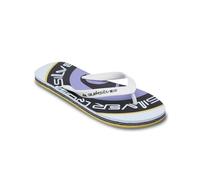 Quiksilver Molokai Screen - Tongs - Homme - 40 - Blanc