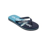 Quiksilver Tongs Homme MOLOKAI STRIPE 26 Bleu Taille 44