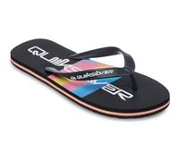 Quiksilver Molokai Stripe 26 Sandales pour Homme, Noir 1, 45 EU