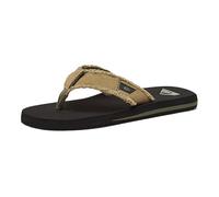 Quiksilver Tongs Monkey Abyss Noir Taille 45