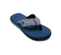 Quiksilver Monkey Abyss Sandales pour garçon - - Blue 2., 33 EU