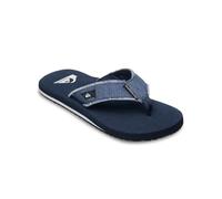 Tongs Quiksilver Monkey Abyss pour 41 Bleu