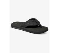 Quiksilver - Monkey Abyss - Tongs homme Black / Black / Brown - 46