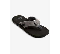 Quiksilver - Monkey Abyss - Tongs homme Grey / Black / Brown - 39