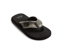 Quiksilver Chaussures de plage et piscine AQBL100010 garçon Marron (Green/Green/Black Xggk) 36 EU