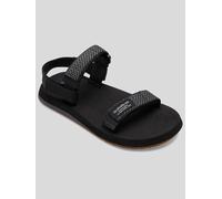 Quiksilver Monkey Caged Youth Sandal, Black/Grey/Black, 33 EU