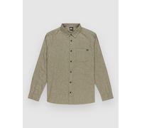 Quiksilver Motherfly Heather Chemise vert M