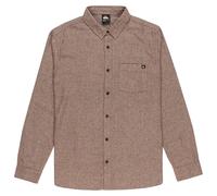Quiksilver - Motherfly Heather L/S Shirt - Chemise - L - chocolate brown