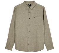 Quiksilver Motherfly Heather Long Sleeve Shirt Vert M Homme