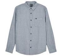 Quiksilver Motherfly Heather Long Sleeve Shirt Bleu S Homme