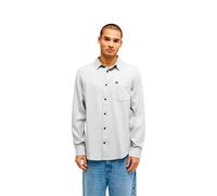 Quiksilver Motherfly Heather Long Sleeve Shirt Gris M Homme