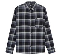 Quiksilver Motherfly Plaid - Chemise Manches Longues - Homme - M - Noir