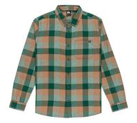 Quiksilver - Motherfly Plaid L/S Shirt - Chemise - S - fallen rock / motherfly check