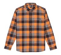 Quiksilver - Motherfly Plaid L/S Shirt - Chemise - XXL - almond / motherfly check
