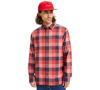 Quiksilver Motherfly Plaid Ls Shirt T-Shirt Homme (Lot de 1)