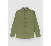 Quiksilver Motherfly Solid Chemise vert L