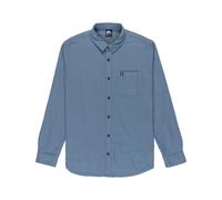 Quiksilver - Motherfly Solid Ls Shirt - Chemise homme China Blue - M