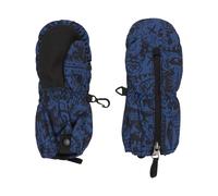 Quiksilver - Moufles de ski - Indie Kids Mitt Rock And Roll True Black - Taille Enfant L - Navy Navy L
