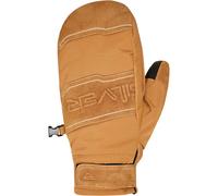 Quiksilver Squad Mittens Marron S Homme