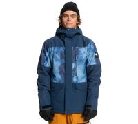 QUIKSILVER Msn Prt Bloc Jk M Snjt - Homme - Bleu - taille S- modèle 2023