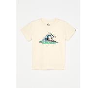 Quiksilver Mtb&Wave Ss pour 4A Blanc